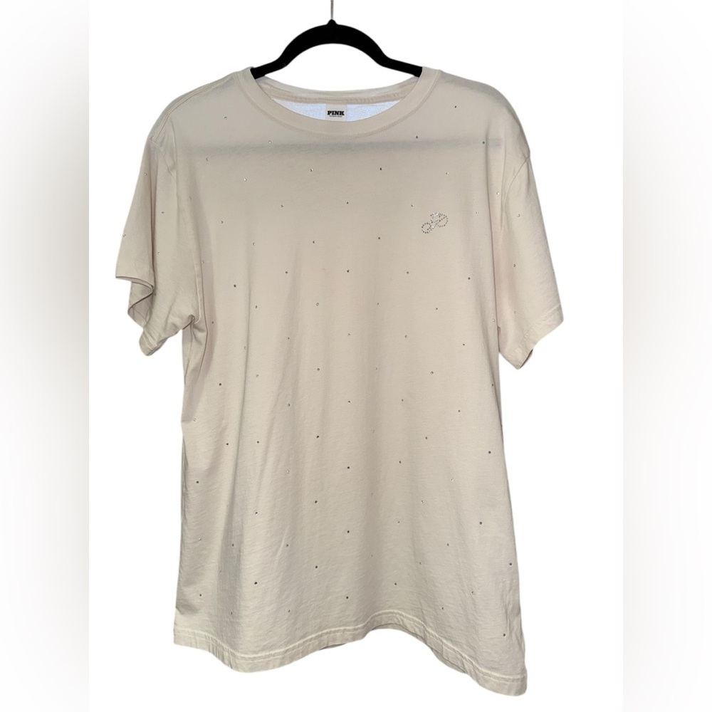 PINK Victoria’s Secret Campus Cotton Tee